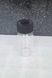 Lọ đựng mẫu sắc ký vial 40ml LBSV040C MEMBRANE SOLUTIONS - Trắng, Nắp Vặn Đen